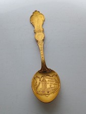 Souvenir collectors spoon for sale  EXMOUTH