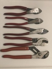 Usado, Conjunto de alicates Klein Tools 5 peças D228-8 D248-8 D502-10 63050 1005 EUA comprar usado  Enviando para Brazil