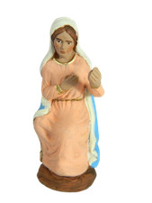 Madonna terracotta napoletana usato  Napoli