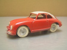 Quiralu Porsche 356 Coupe feito na França original raro brinquedo dos anos 1960 quase perfeito+ Estado comprar usado  Enviando para Brazil
