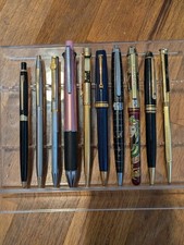 Lote de 10 bolígrafos D1 de colección - necesita recargas  segunda mano  Embacar hacia Mexico