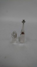 Silver metal giraffe for sale  RUGBY