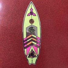 Adesivo cromado vintage Rip Curl Wet Suits prancha de surf comprar usado  Enviando para Brazil