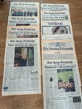 Princess diana death for sale  SHEFFIELD