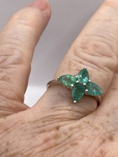 zambian emerald ring for sale  CHELTENHAM