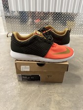 Nike Roshe Run One FB Marrom Laranja Tamanho 10.5 LIMPO COM Caixa 580573-371 comprar usado  Enviando para Brazil
