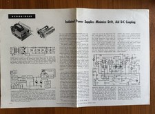 1960 electrical design usato  Spedire a Italy