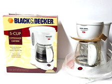 Black decker smartbrew for sale  Taylor