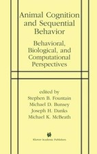 Animal cognition sequential for sale  UK