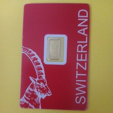 Pamp goldbarren capricorn gebraucht kaufen  Eschwege