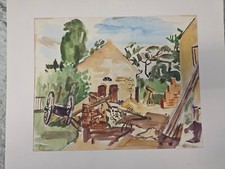 Aquarell rolf diener gebraucht kaufen  Hamburg
