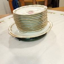 Service dessert porcelaine d'occasion  Liart