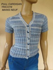 Pull gilet tricote d'occasion  Villeneuve-Loubet