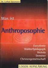 Anthroposophie eurythmie waldo gebraucht kaufen  Ludwigsburg