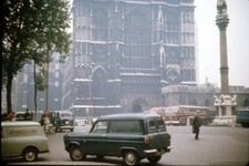 Vintage 35mm Slide LONDON FOG STREET SCENE CARROS ANTIGOS 20 comprar usado  Enviando para Brazil