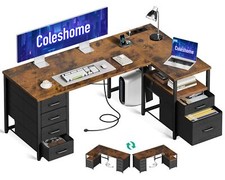 Bureau angle tiroirs d'occasion  Lyon I