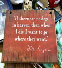 Dogs heaven die for sale  Reinholds