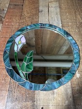 Vintage stained glass for sale  New Lenox