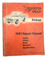 Usado, 1983 Toyota Pickup Manual de Reparo OEM Impresso no Japão 83 SR-5 SR5 comprar usado Usado, 1983 Toyota Pickup Manual de Reparo OEM Impresso no Japão 83 SR-5 SR5 comprar usado  Enviando para Brazil