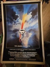 Superman movie vintage for sale  Fresno
