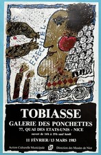 Théo tobiasse affiche d'occasion  Guebwiller