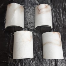 Four alabaster wall for sale  Gouldsboro