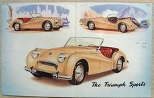 Triumph sports specification d'occasion  Expédié en Belgium