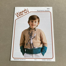 Vintage wendy knitting for sale  WALLINGFORD