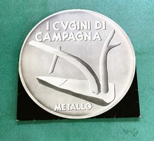 Cugini campagna metallo usato  Torino
