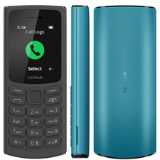 Usado, Lanterna de rádio FM sem fio original Nokia 105 4G desbloqueado 2-SIM MP3 celular comprar usado  Enviando para Brazil