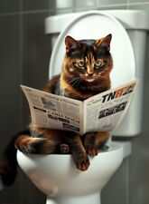 Tortoiseshell cat toilet for sale  DUNSTABLE