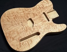 Corpo compatível com Telecaster - LINDO BORDO ACOLCHOADO EM AMIEIRO-CÂMARA comprar usado  Enviando para Brazil