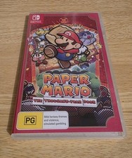 Jogo Paper Mario: The Thousand-Year Door para Nintendo Switch, usado comprar usado  Enviando para Brazil