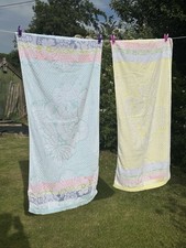 Vintage pair pastel for sale  CLARBESTON ROAD