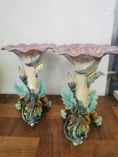 Paire vases barbotine d'occasion  Saint-Privat-des-Vieux