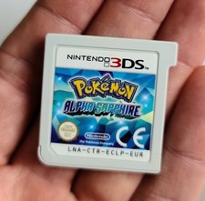 Pokemon Alpha Sapphire Nintendo 3DS genuíno PAL UK EUR comprar usado  Enviando para Brazil