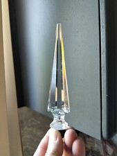 Rare pampille lustre d'occasion  Bléré