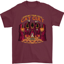 Shirt satanique homme d'occasion  Expédié en France