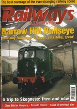 Railways illustrated magazine for sale  STOKE-ON-TRENT