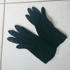 Handschuhe schwarz netzstoff gebraucht kaufen  Scheeßel