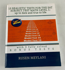 Realistic tests sat for sale  Orange Park