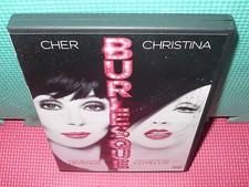 BURLESQUE - CHER - AGUILERA - MUSICAL - dvd comprar usado  Enviando para Brazil