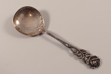 Sahnelöffel silber 800 gebraucht kaufen  Bremen