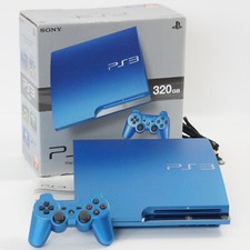 Console PS3 Playstation 3 SPLASH AZUL CECH-3000B 320GB sistema testado 07 comprar usado  Enviando para Brazil