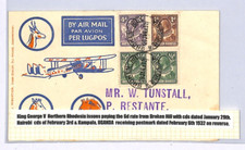 Northern rhodesia air for sale  BATH