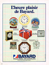 1982 bayard advertising d'occasion  Expédié en Belgium