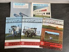 Brochures commerciales tracteu d'occasion  Châteauroux