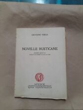 Verga novelle rusticane usato  Roma