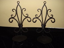Pair metal scroll for sale  Leesburg