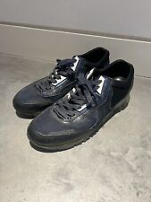 Lanvin navy suede for sale  LONDON